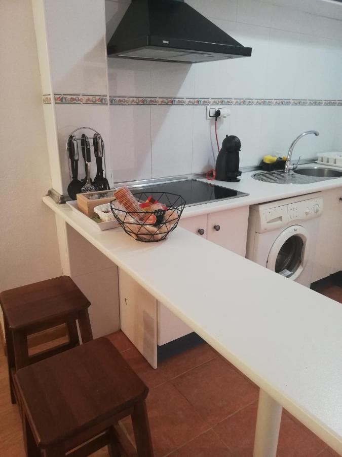Apartamento Naturista En Primera Línea! Vera Exterior foto